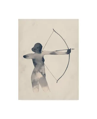 Grace Popp Archeress I Canvas Art