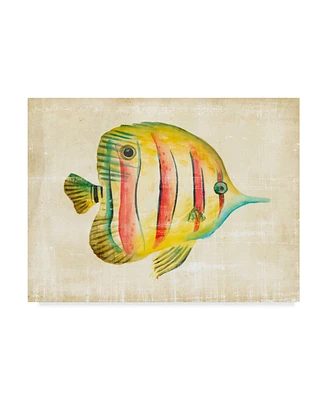 Chariklia Zarris Aquarium Fish Iii Canvas Art - 20" x 25"