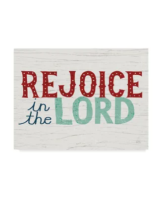 Michael Mullan Holiday on Wheels Rejoice in the Lord V2 Canvas Art - 20" x 25"