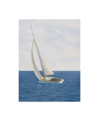 James Wiens A Day at Sea Ii Canvas Art
