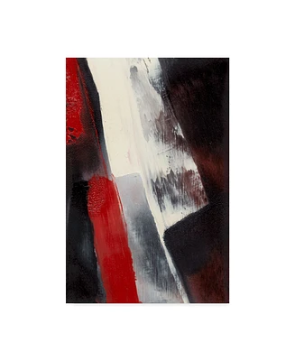 Sharon Gordon Red Streak I Canvas Art - 20" x 25"