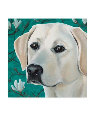 Dlynn Roll Dlynns Dogs Magnolia Canvas Art - 15" x 20"