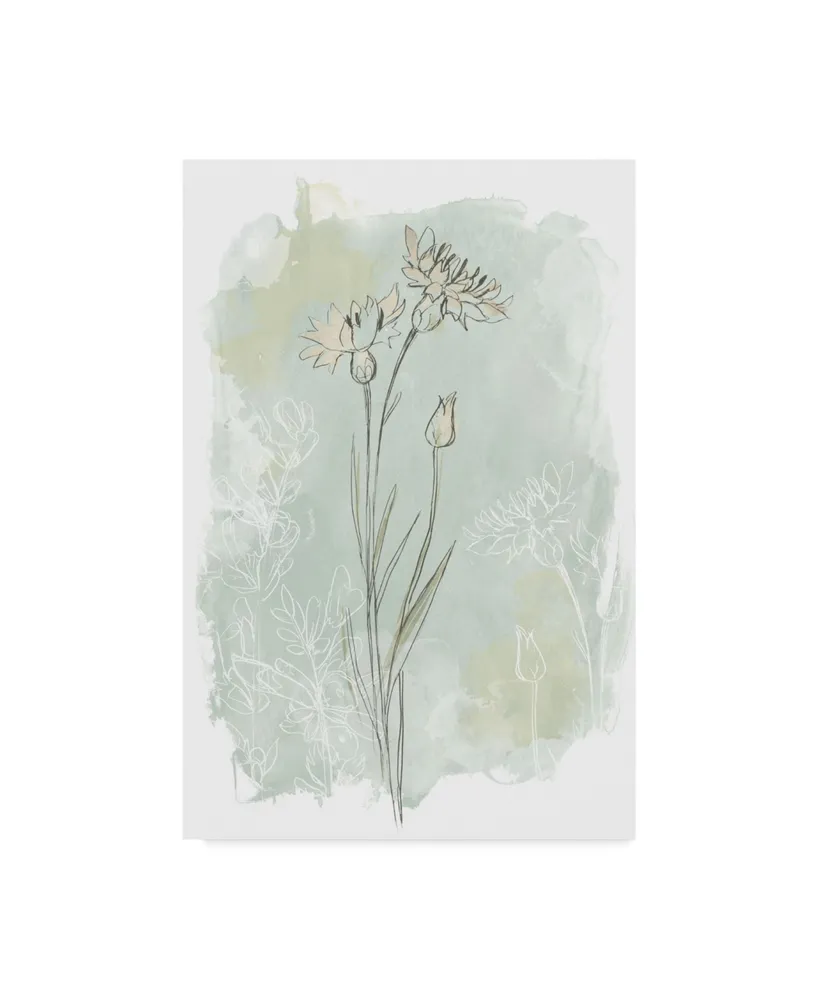 June Erica Vess Stone Flower Study I Canvas Art