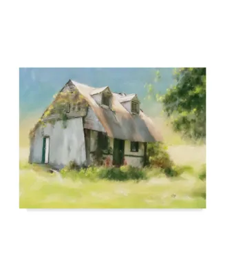 Lois Bryan Summer Cottage Canvas Art