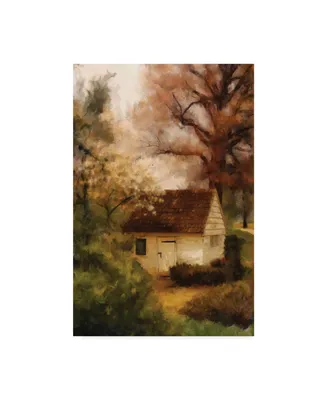 Lois Bryan Springhouse in the Spring Canvas Art