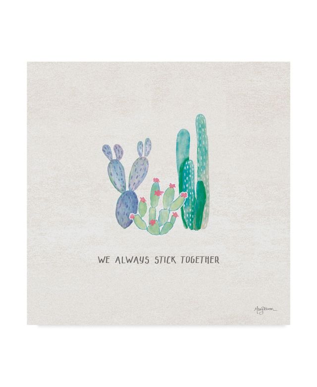 Mary Urban Bohemian Cactus Vi Canvas Art - 15" x 20"