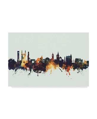 Michael Tompsett St Andrews Scotland Skyline Iv Canvas Art - 20" x 25"