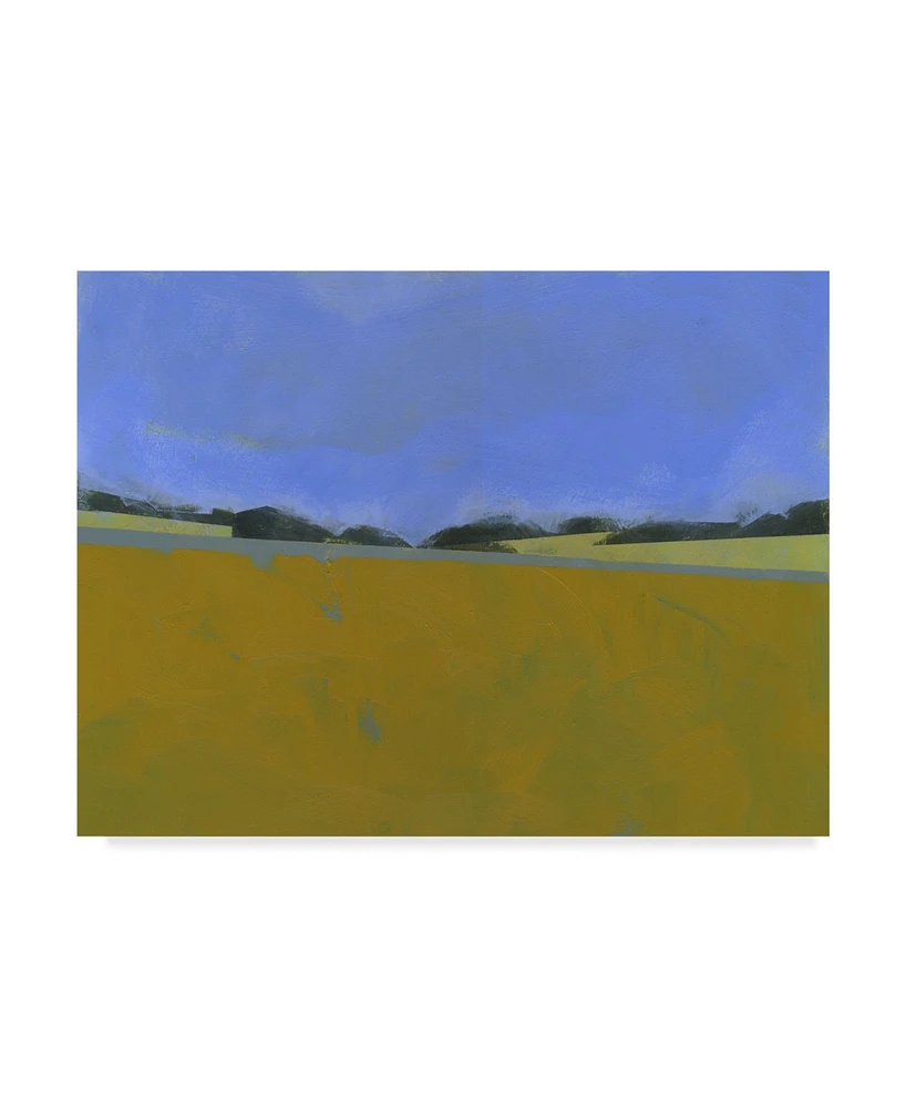 Paul Bailey Distant Flax Canvas Art - 20" x 25"