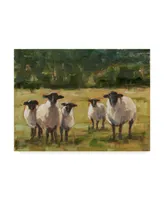 Ethan Harper Sheep Family I Canvas Art