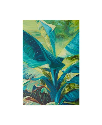 Suzanne Wilkins Green Banana Duo I Canvas Art - 20" x 25"