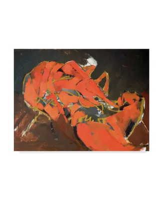 Erin Mcgee Ferrell Abstract Lobster I Canvas Art