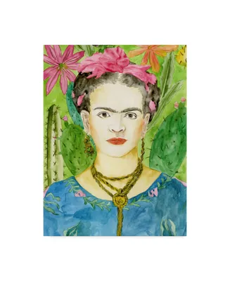 Melissa Wang Frida Kahlo Ii Canvas Art