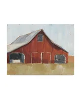 Ethan Harper Rustic Red Barn I Canvas Art - 15" x 20"