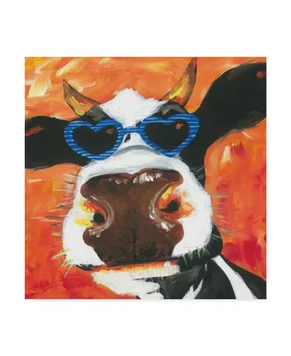 Jennifer Rutledge Dapper Animal V Canvas Art - 20" x 25"