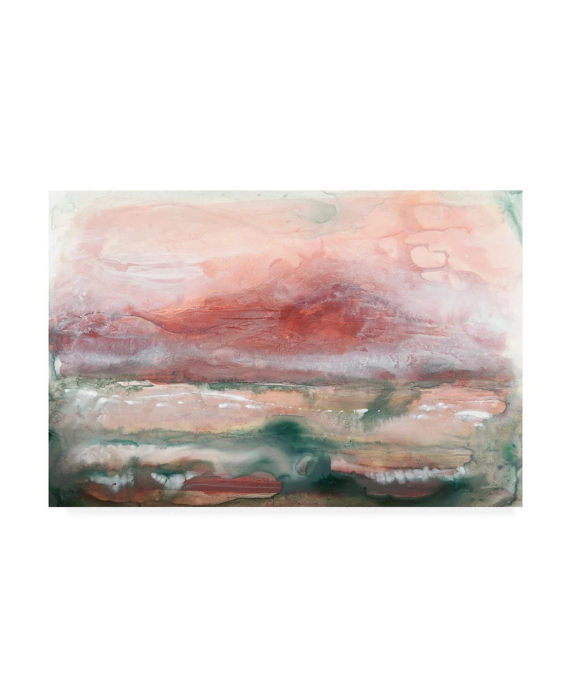 Renee W. Stramel Lost Horizon Ii Canvas Art