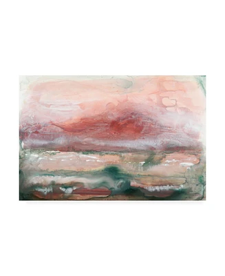 Renee W. Stramel Lost Horizon Ii Canvas Art