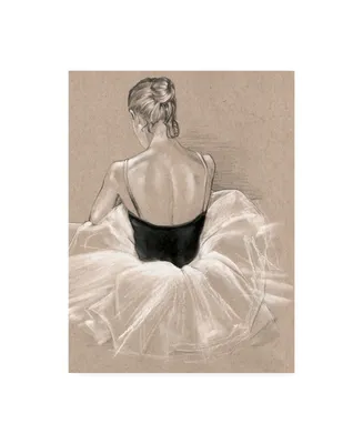 Jennifer Paxton Parker Ballet Study Ii Canvas Art