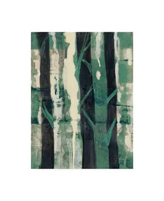 Albena Hristova Deep Woods I Emerald Crop Canvas Art