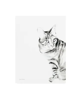 Aimee Del Valle Sadie the Cat Canvas Art