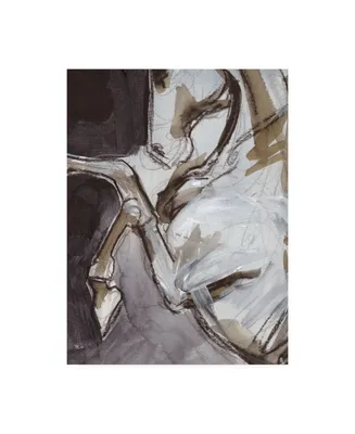 Jennifer Paxton Parker Horse Abstraction Iv Canvas Art