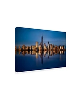 David Ayash Windows in the Sky Canvas Art - 36.5" x 48"