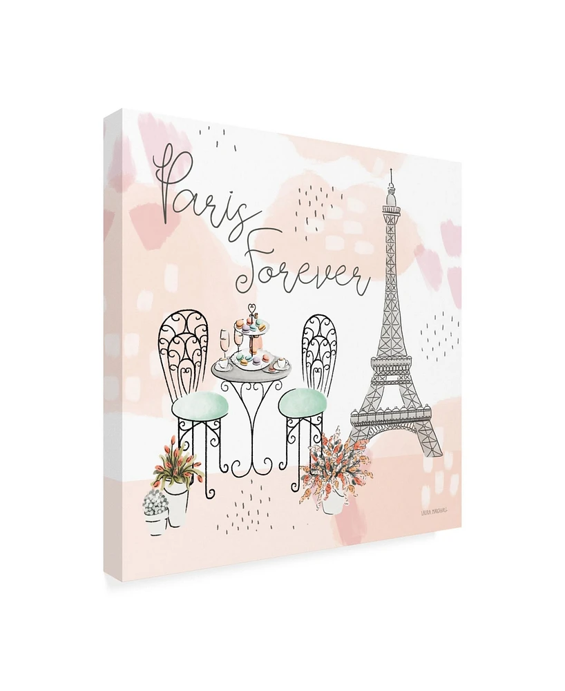 Laura Marshall Sweet Paris Iii Canvas Art