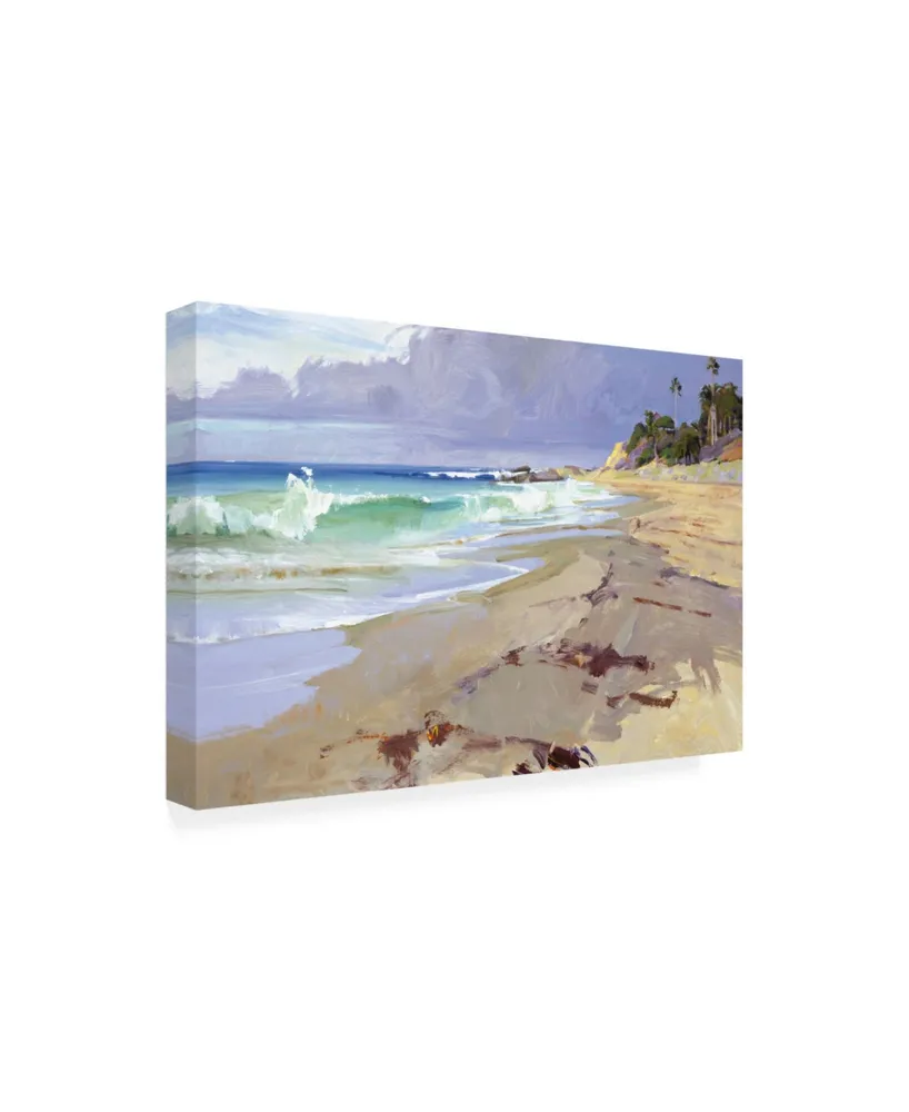 Marcia Burt Weather Change Canvas Art - 19.5" x 26"