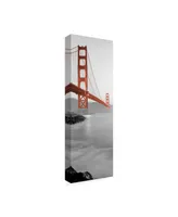 Alan Blaustein Golden Gate Bridge at Dawn (A) Canvas Art - 36.5" x 48"