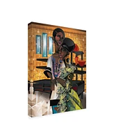 Jaleel Campbel Do You Love What You Feel? Canvas Art - 36.5" x 48"