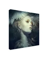 Anna Dittma Fly Wings Canvas Art - 15.5" x 21"