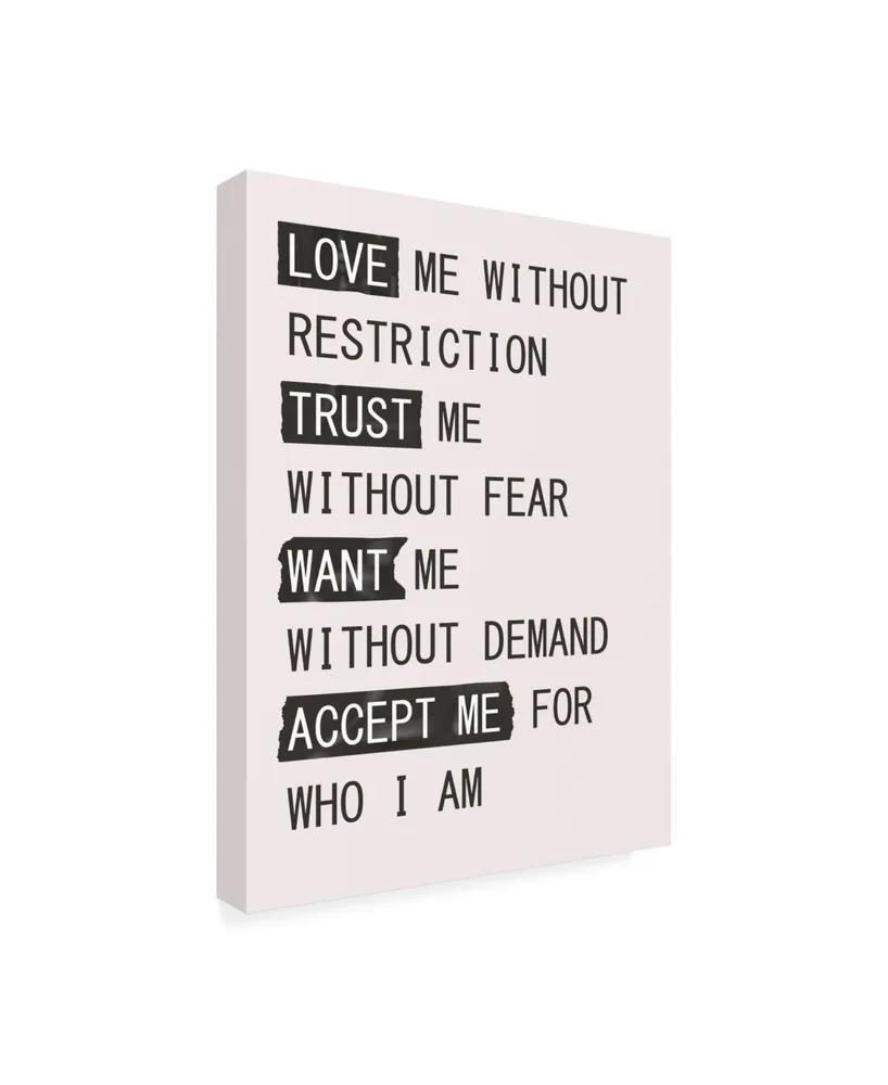 Design Fabrikken Love Me 1 Fabrikken Canvas Art