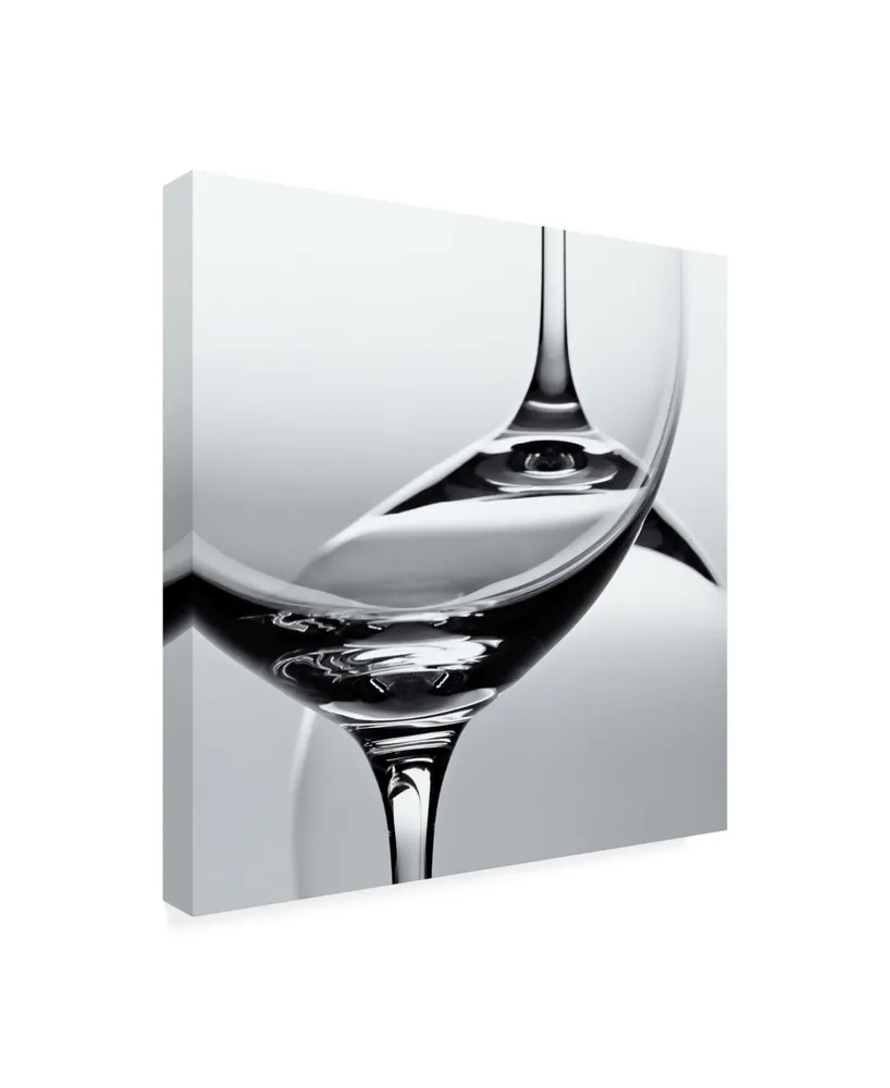 Hejha Two Wine Glasses Canvas Art