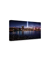 Javier De La Unforgettable 9-11 Canvas Art - 20" x 25"