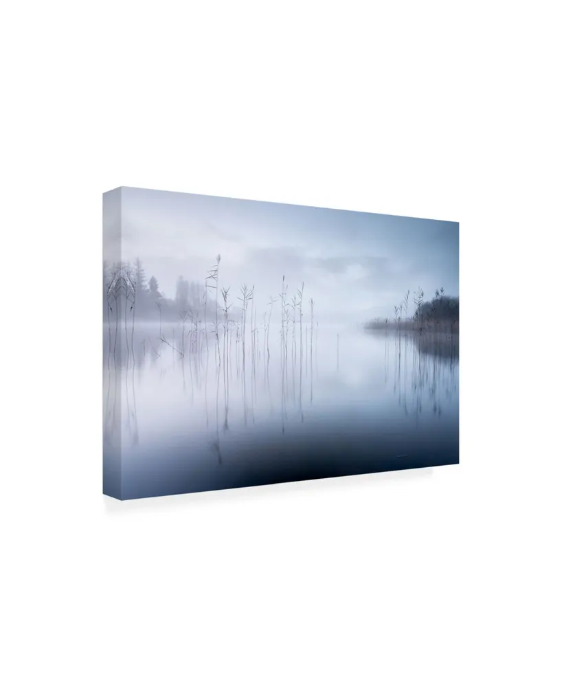 David Ahern Long Exposure Lake Canvas Art - 20" x 25"