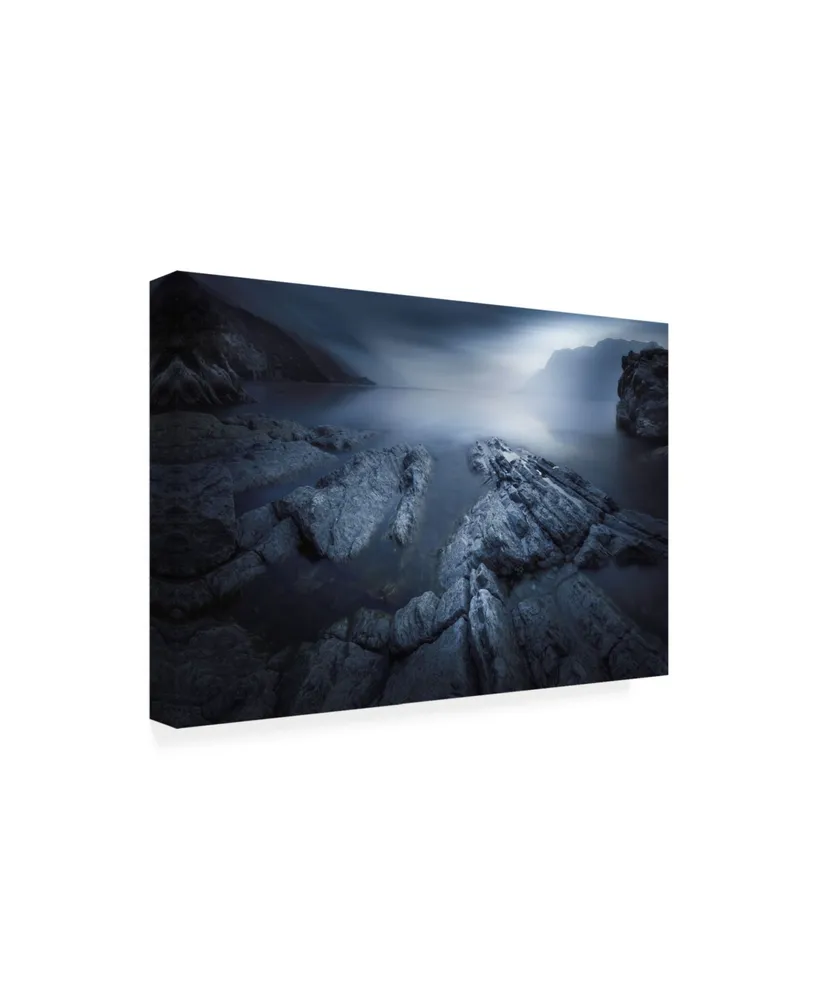 Luca Rebustini The Valley Canvas Art