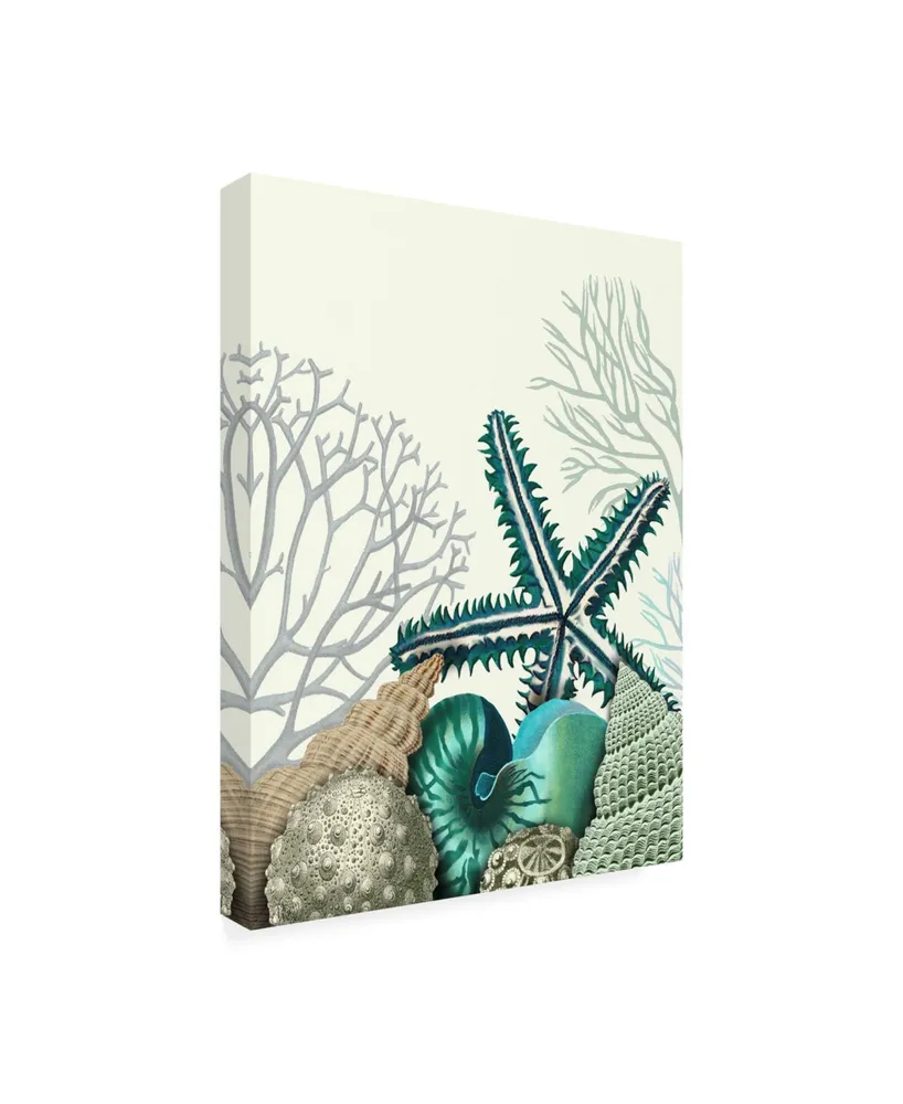 Fab Funky Starfish Under the Sea Canvas Art