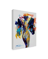 Tadeo Zavaleta Figure Study Ii Canvas Art - 27" x 33.5"