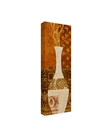 Alonzo Saunders Ethnic Vase I Canvas Art - 36.5" x 48"