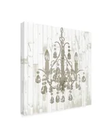 Jennifer Goldberger Shiplap Chandelier I Canvas Art - 15.5" x 21"