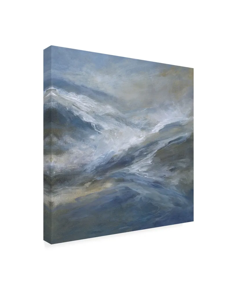 Sheila Finch January Seas Canvas Art