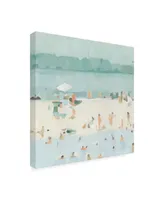 Emma Scarvey Sea Glass Sandbar I Canvas Art - 15.5" x 21"