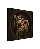 Adirek M Lotus Bowl Canvas Art