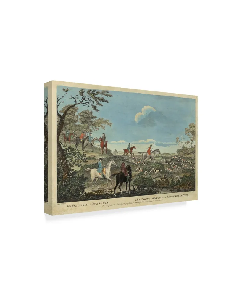 Unknown The Thrill of The Chase Iii Canvas Art