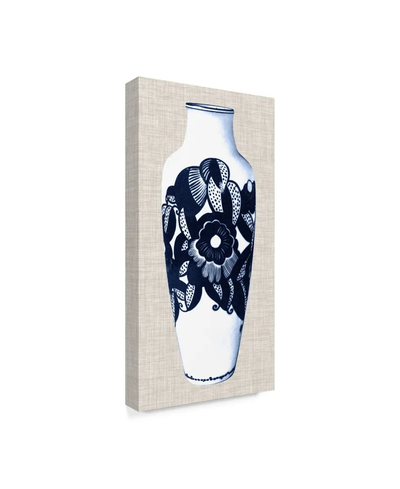 Unknown Blue & White Vase Iii Canvas Art - 15" x 20"