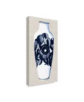 Unknown Blue & White Vase Iii Canvas Art - 15" x 20"
