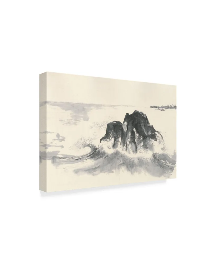 Chris Paschke Ocean Waves Canvas Art