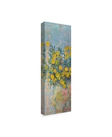 Claude Monet Mauves, 1882-83 Canvas Art - 20" x 25"