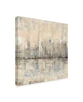 Tim Otoole Impressionist Skyline I Canvas Art - 15" x 20"