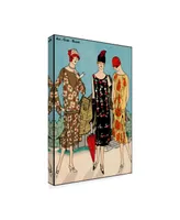 Unknown Vintage Couture I Canvas Art - 15" x 20"