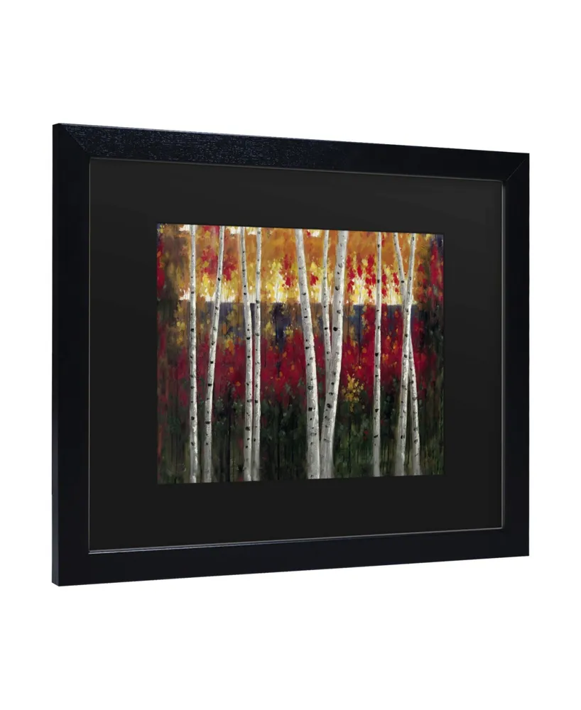 Masters Fine Art Autumn Matted Framed Art